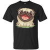 PUG - Happy pug dog T Shirt & Hoodie