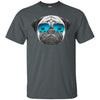 PUG - Pug Dog with sunglasses T Shirt & Hoodie