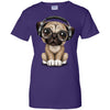 PUG DOG - Cute Pug Puppy Dj Wearing Headphones and Glasses T Shirt & Hoodie