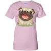 PUG - Happy pug dog T Shirt & Hoodie