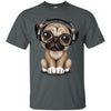 PUG DOG - Cute Pug Puppy Dj Wearing Headphones and Glasses T Shirt & Hoodie