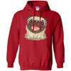 PUG - Happy pug dog T Shirt & Hoodie