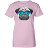 PUG - Pug Dog with sunglasses T Shirt & Hoodie