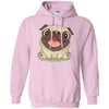 PUG - Happy pug dog T Shirt & Hoodie